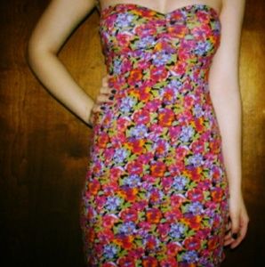 Pacsun Floral Dress